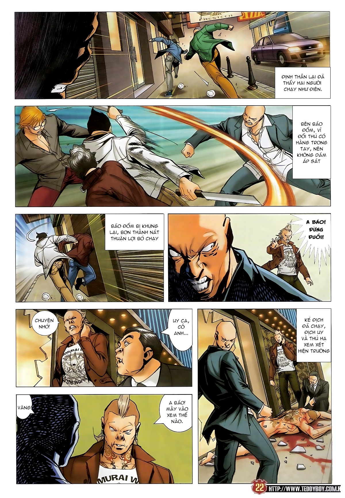 Người Trong Giang Hồ Chap 1571 - Truyen.Chap.VN